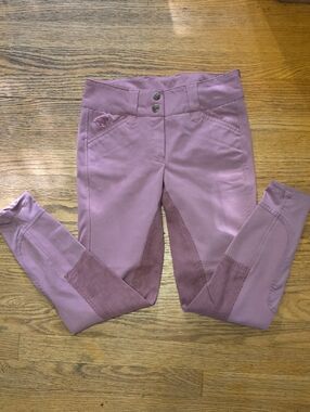 Smartpak Piper 24r Pink Full Seat Breeches - EUC